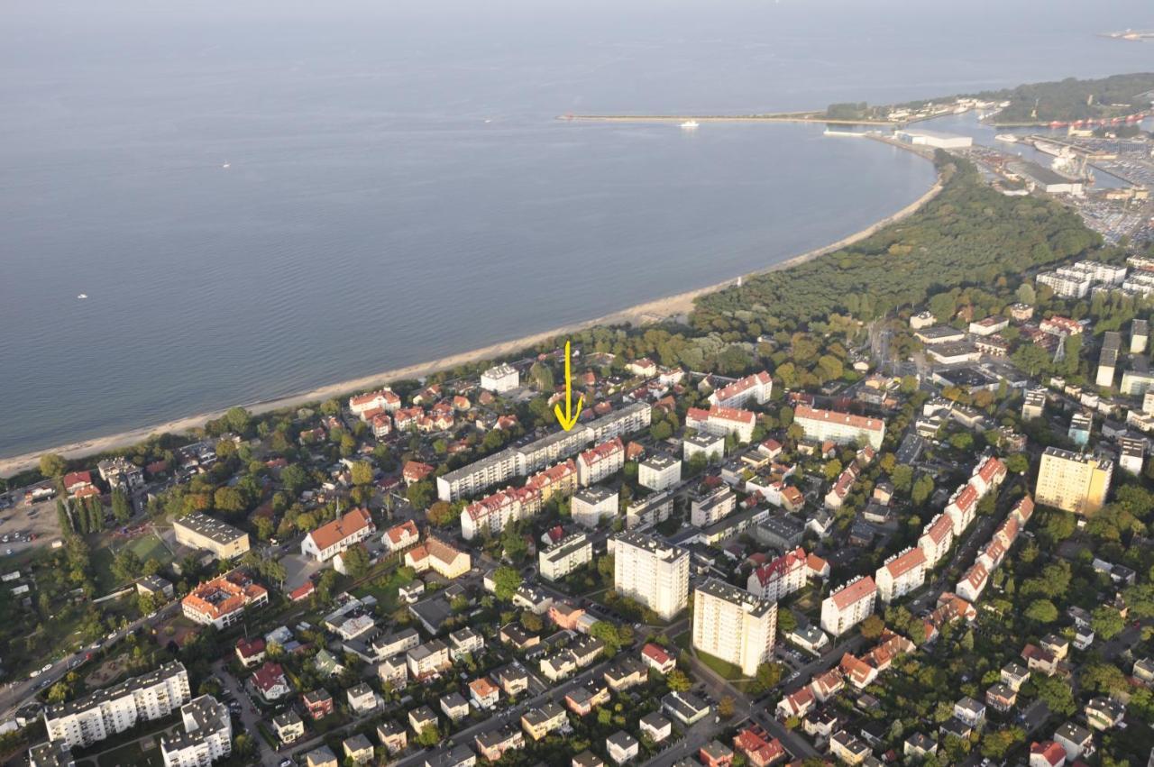 Laroom Apartament Gdańsk Eksteriør bilde